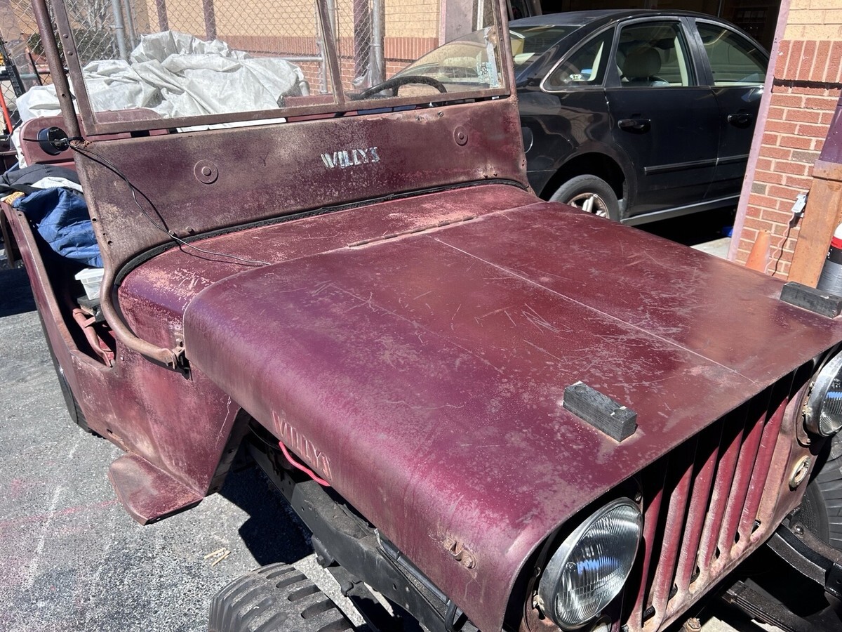 1948 Willys CJ-2A - photo 5