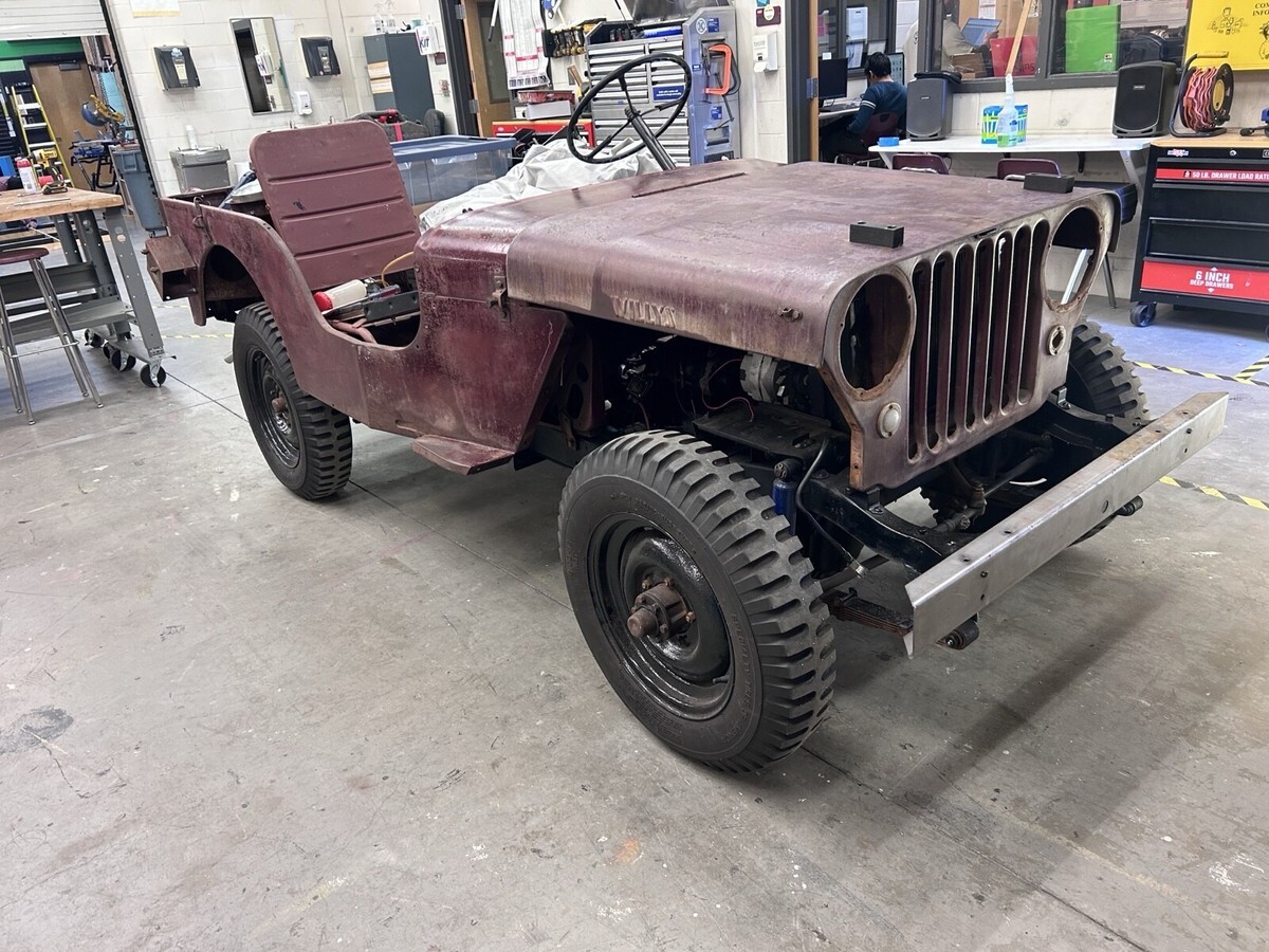 1948 Willys CJ-2A - photo 6