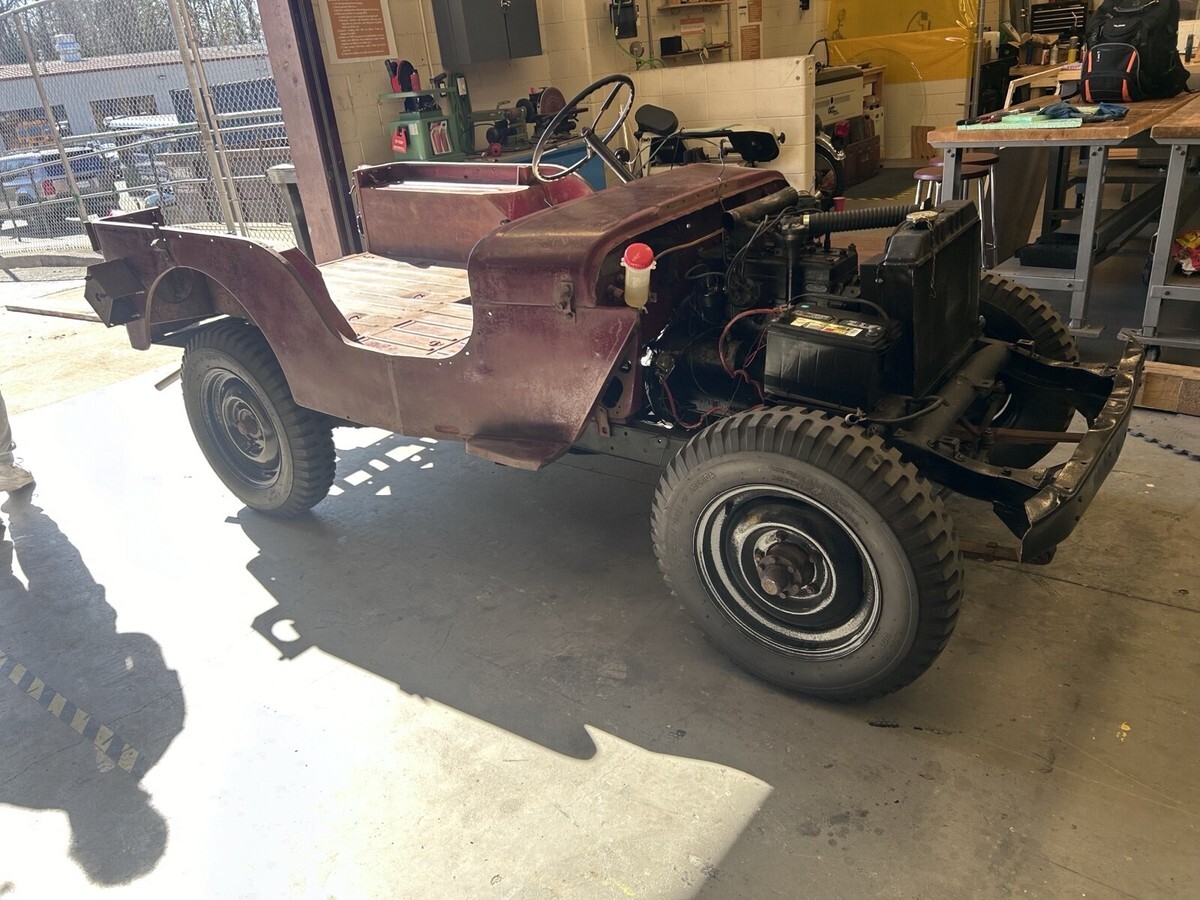 1948 Willys CJ-2A - photo 7