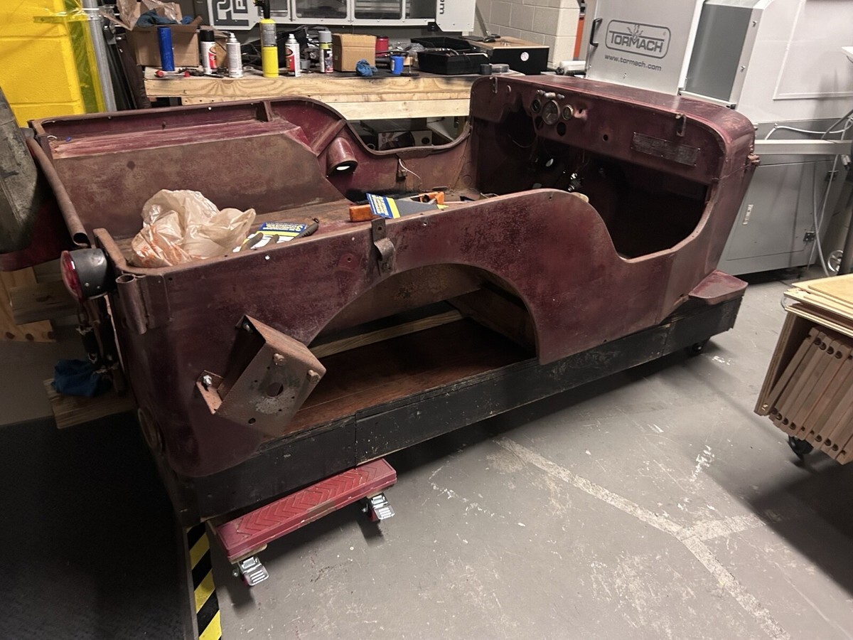 1948 Willys CJ-2A - photo 8