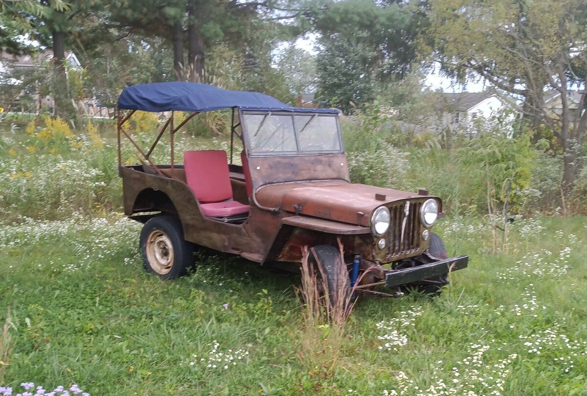 1948 Willys CJ-2A - photo 3