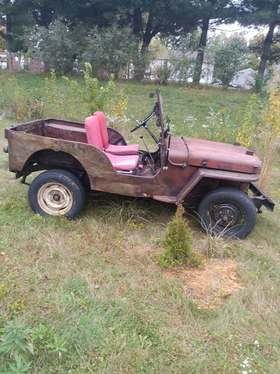 1948 Willys CJ-2A - photo 4