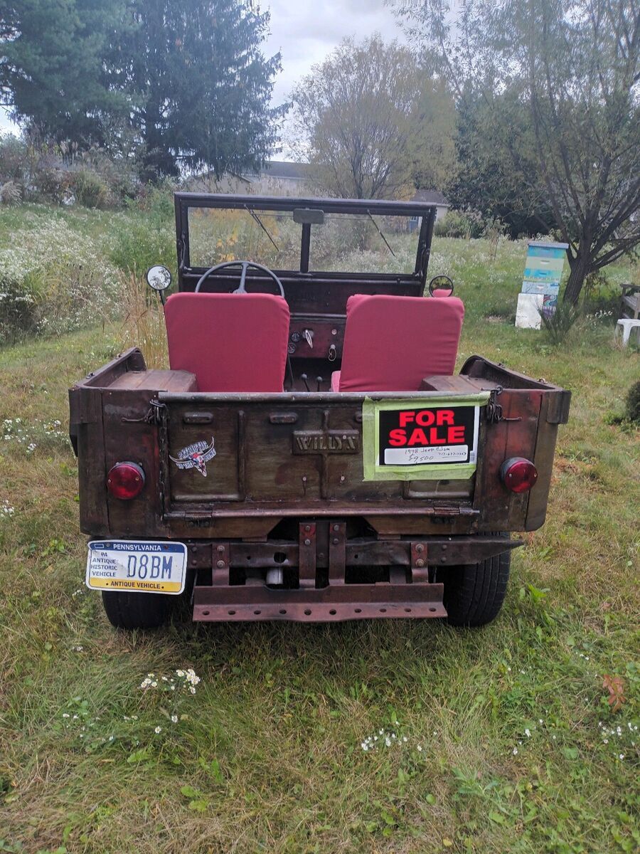 1948 Willys CJ-2A - photo 5