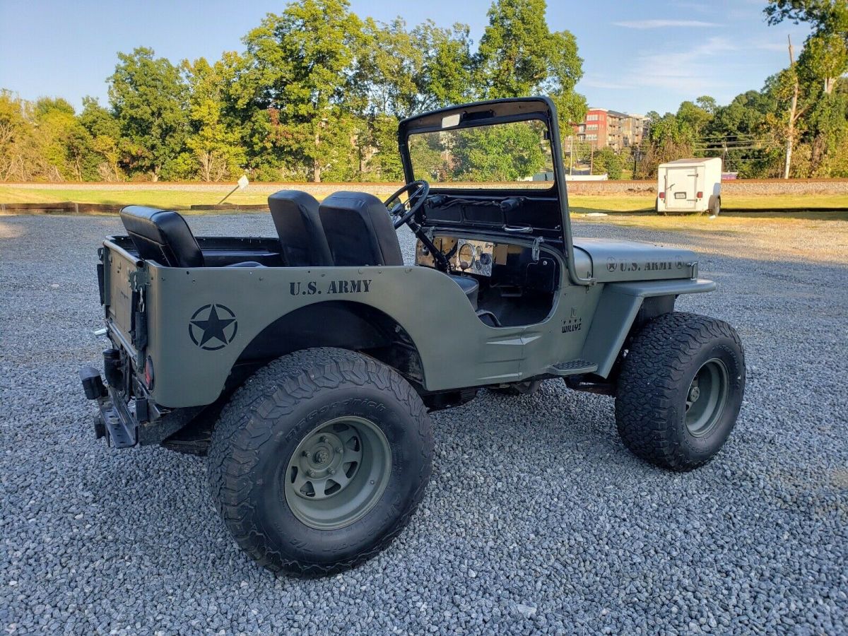 1948 Willys CJ-3A - photo 4