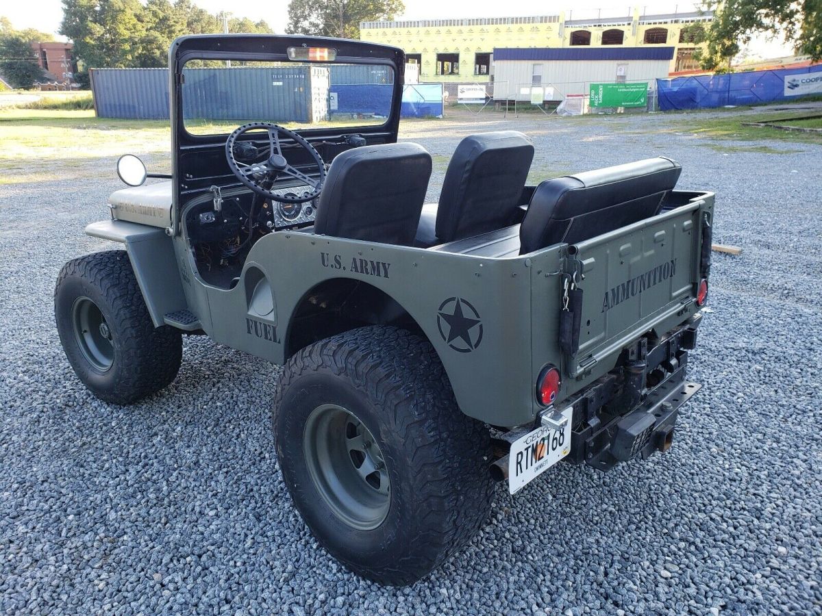 1948 Willys CJ-3A - photo 6