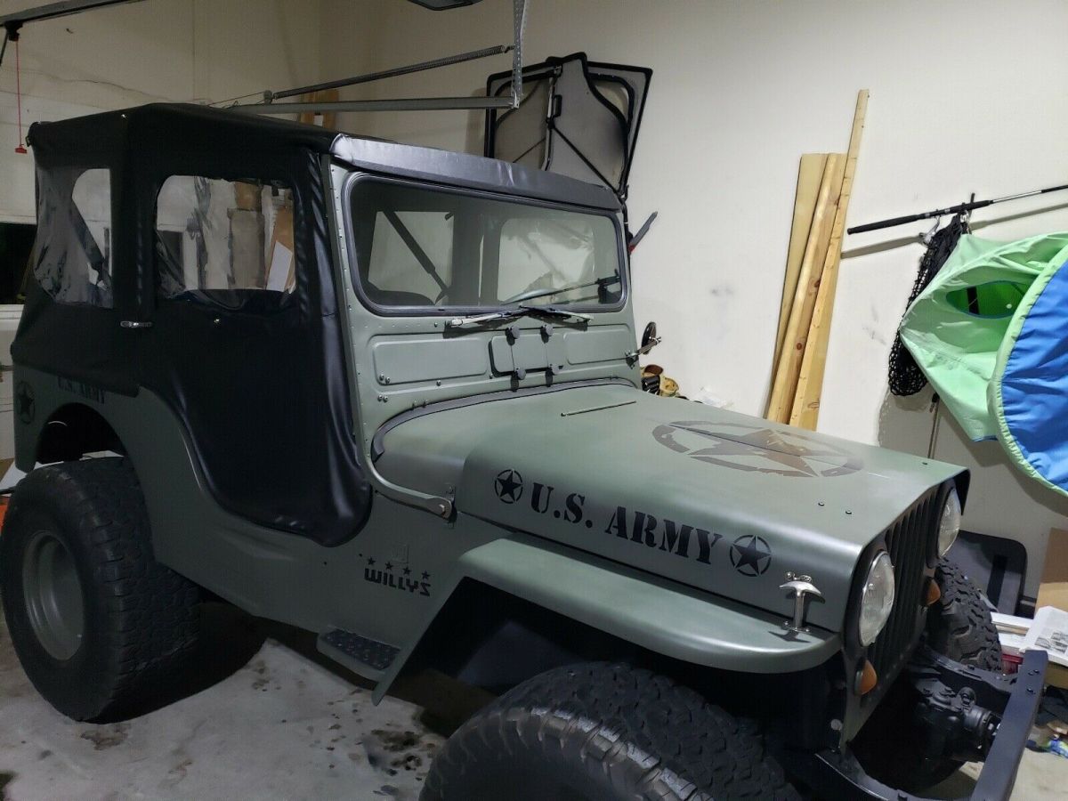 1948 Willys CJ-3A - photo 9