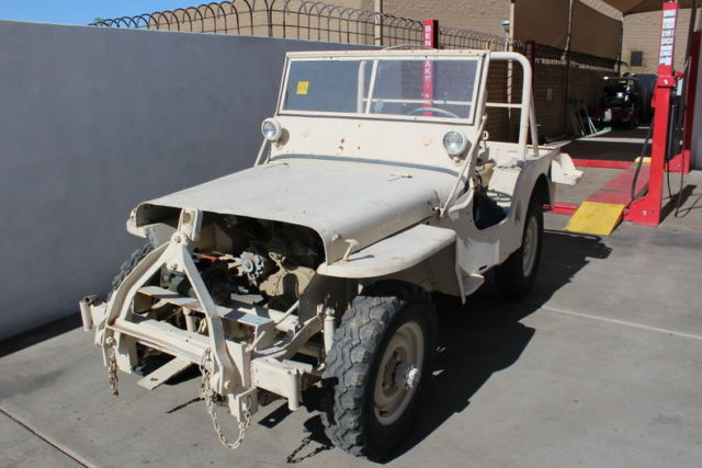 1948 Willys CJ2