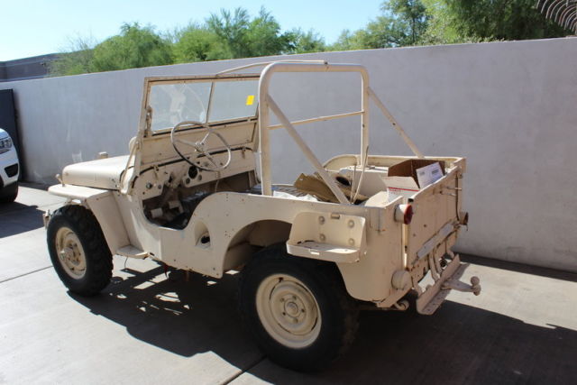 1948 Willys CJ2 - photo 2