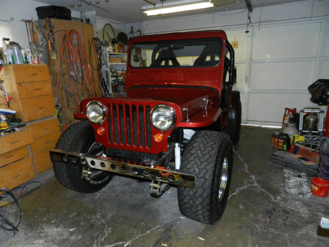 1948 WILLY`S CJ2-A 17,000 ORIGINAL MILES 1948 Willys