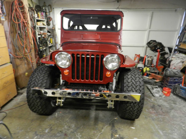 1948 Willys - photo 4