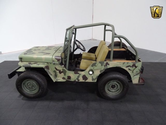 1948 Willys CJ2A -- - photo 8