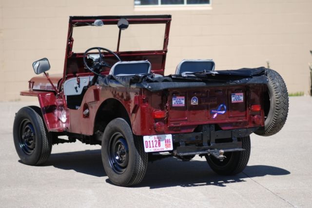 1948 Willys Jeep - photo 11