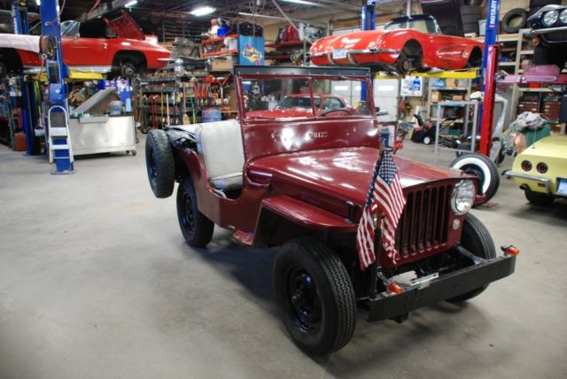 1948 Willys Jeep - photo 9