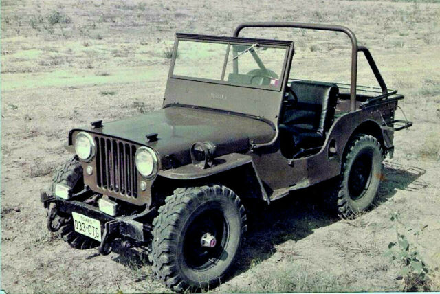 1948 Willys CJ2A jeep | CLEAR TEXAS TITLE 1948 Willys CJ2A