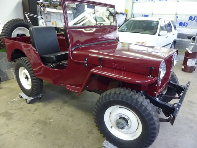 1948 Willys CJ2A - photo 2