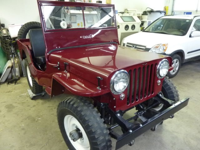 1948 Willys CJ2A - photo 5