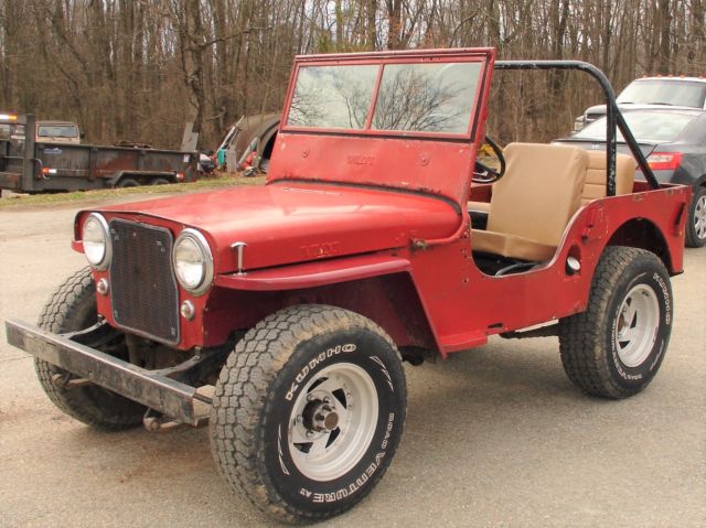 1948 Willys CJ2A Jeep , runs and drives 1948 Willys CJ2A