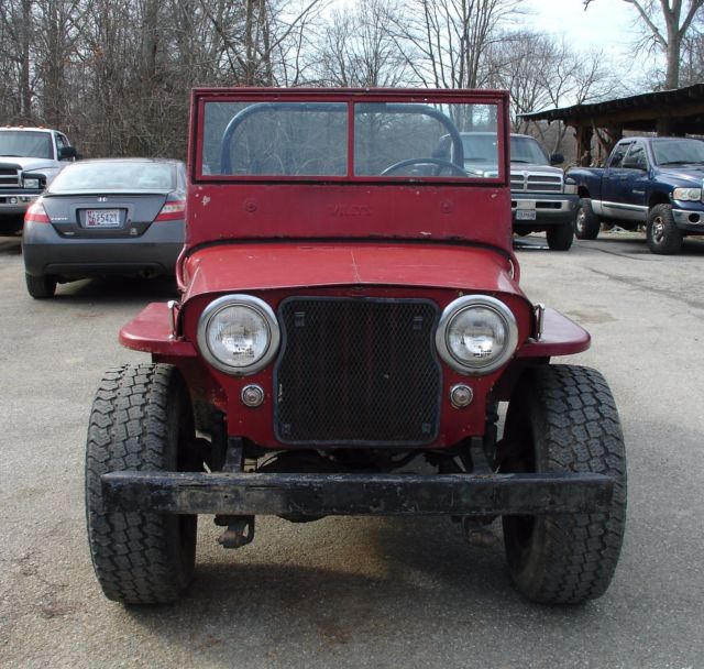 1948 Willys CJ2A - photo 2