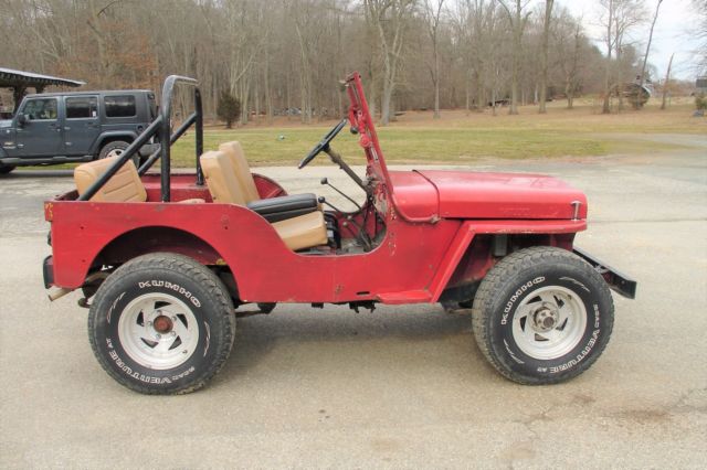 1948 Willys CJ2A - photo 4