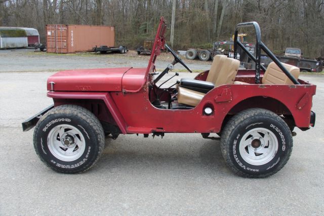 1948 Willys CJ2A - photo 5
