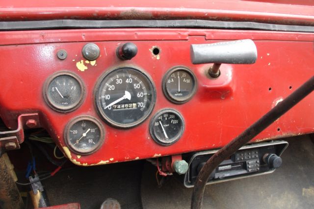 1948 Willys CJ2A - photo 9