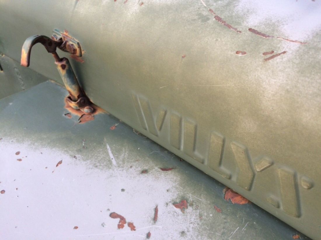 1948 Willys CJ2A MASH TV ARMY Jeep *NO RESERVE* 100 Photos and VIDEO - photo 10