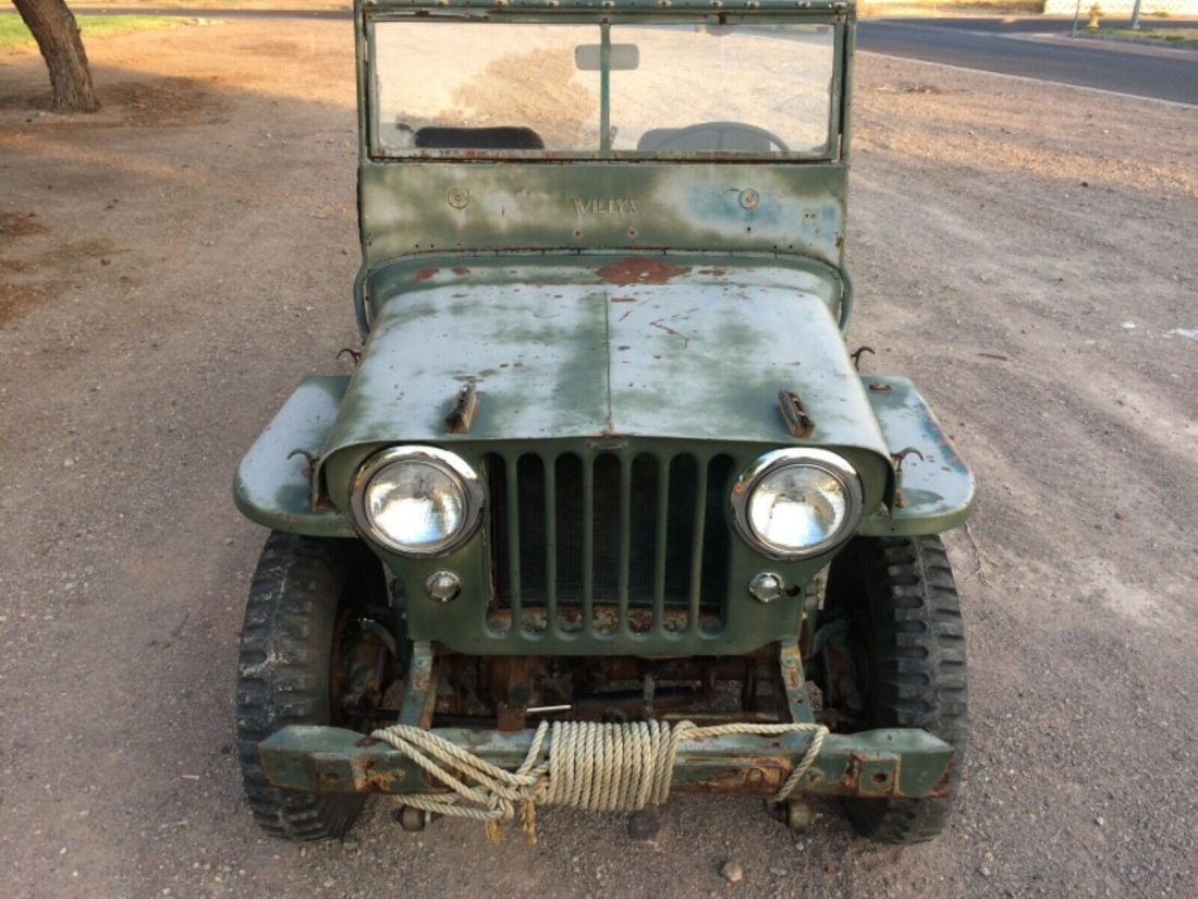 1948 Willys CJ2A MASH TV ARMY Jeep *NO RESERVE* 100 Photos and VIDEO - photo 2