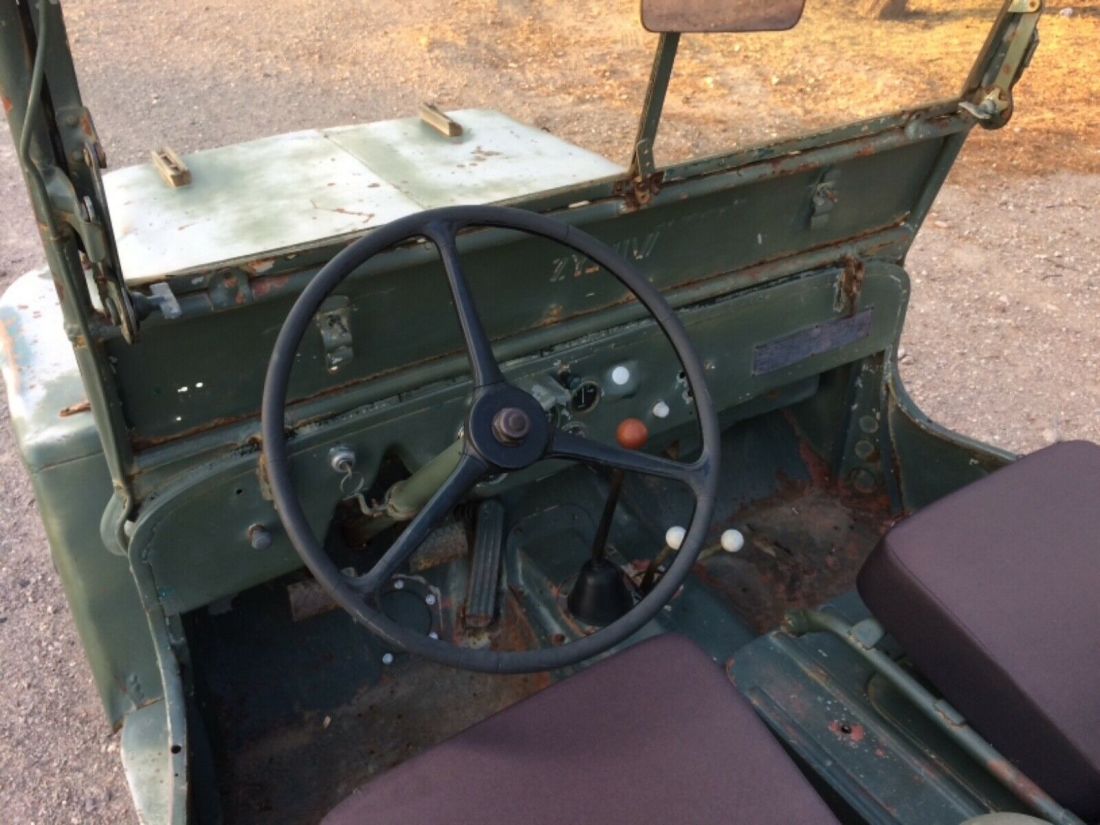 1948 Willys CJ2A MASH TV ARMY Jeep *NO RESERVE* 100 Photos and VIDEO - photo 7