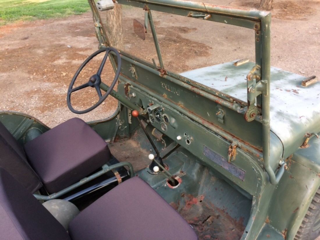 1948 Willys CJ2A MASH TV ARMY Jeep *NO RESERVE* 100 Photos and VIDEO - photo 9