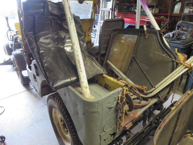 1948 Willys CJ2A Universal Jeep - photo 10
