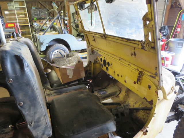 1948 Willys CJ2A Universal Jeep - photo 5