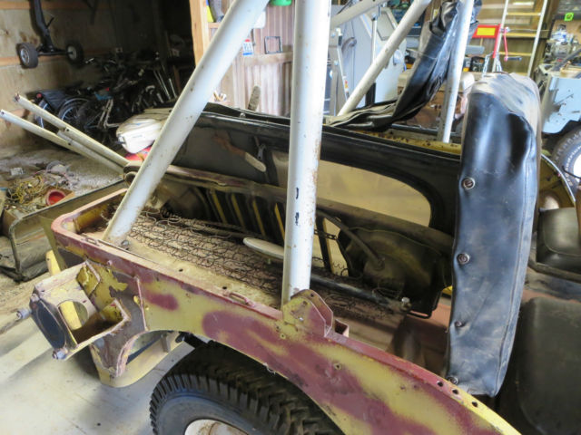 1948 Willys CJ2A Universal Jeep - photo 7