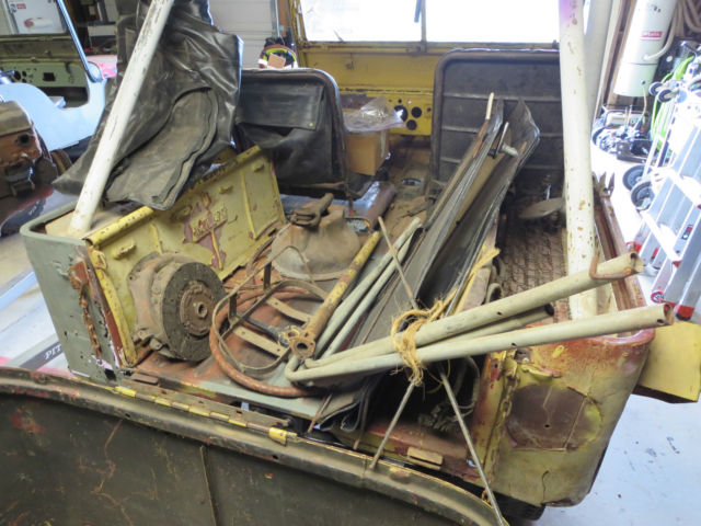 1948 Willys CJ2A Universal Jeep - photo 8