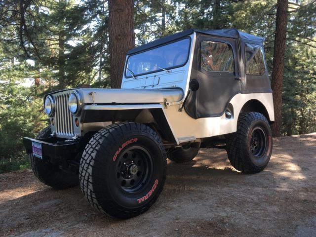 1948 Willys CJ3A - M38 1948 Willys CJ