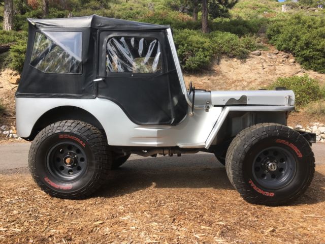 1948 Willys CJ - photo 3