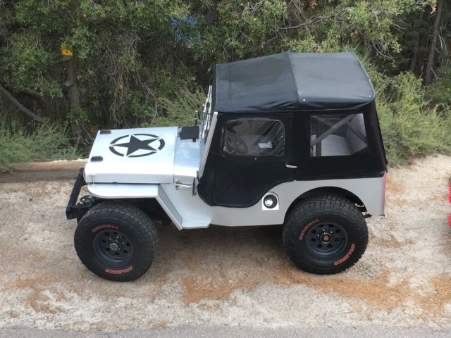 1948 Willys CJ - photo 4