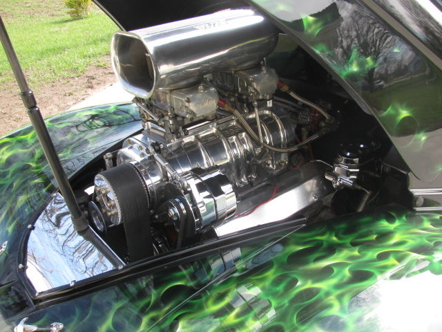 1948 willys coupe blown pro street. 1941 Willys willys