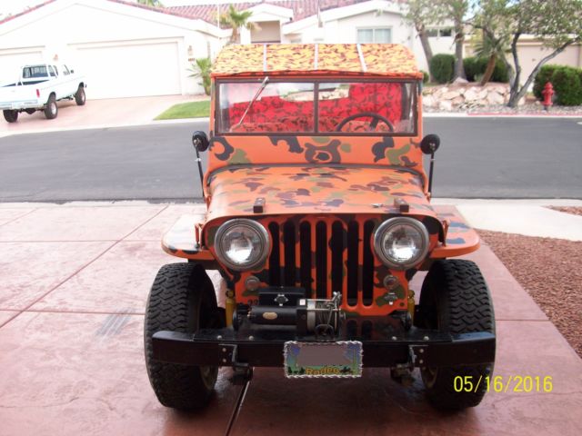 1948 Willy's Jeep 1948 Willys CJ