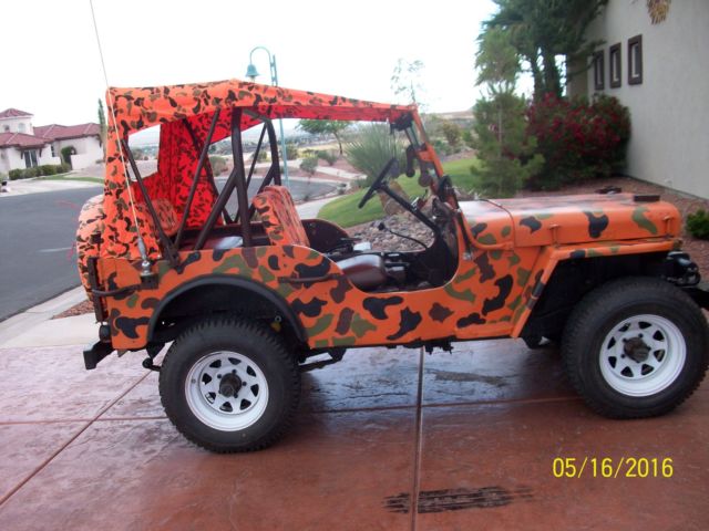 1948 Willys CJ - photo 2