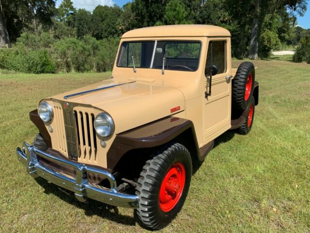 1948 Willys Jeep 4 WD Pickup Restored 904 692 4626 1948 Willys Chrome
