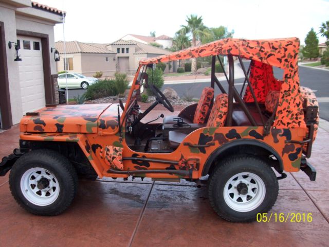 1948 Willys CJ - photo 4