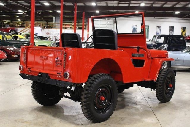 1948 Willys Jeep CJ-2A -- - photo 5