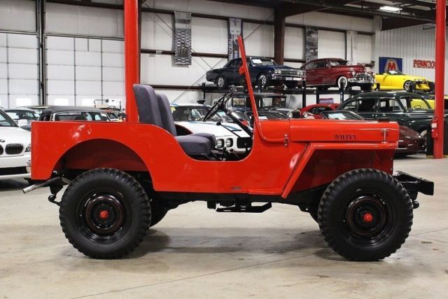 1948 Willys Jeep CJ-2A -- - photo 6