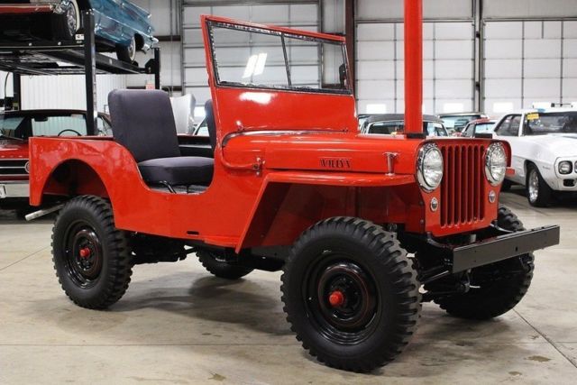 1948 Willys Jeep CJ-2A -- - photo 7