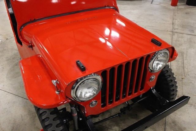 1948 Willys Jeep CJ-2A -- - photo 9