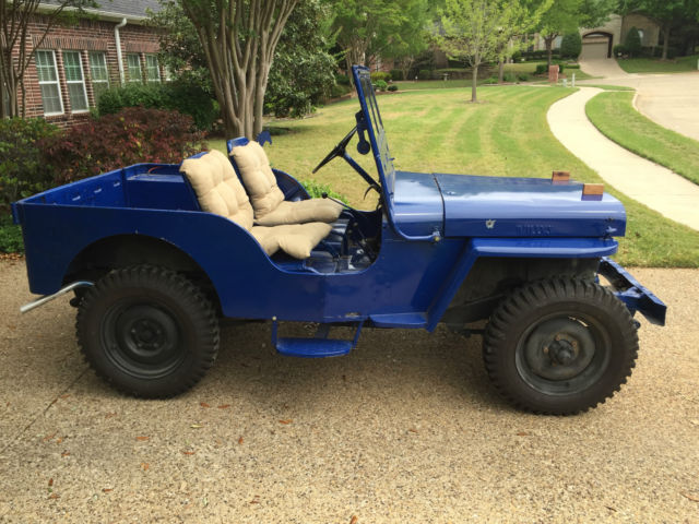 1948 Willys CJ-2A - photo 7