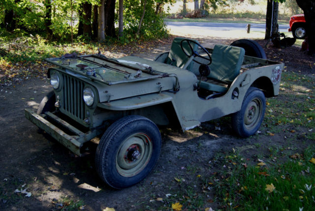 1948 Jeep CJ Jeep CJ 2A