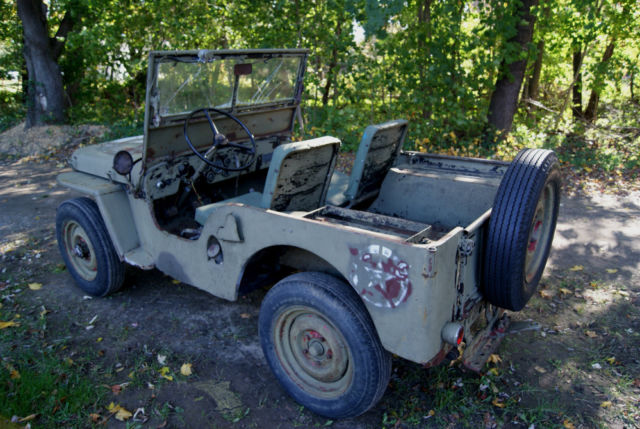 1948 Jeep CJ Jeep CJ 2A - photo 2