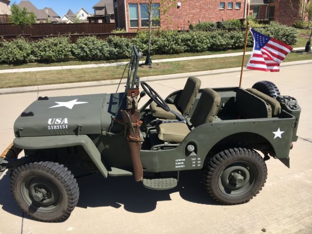 1948 Willys Jeep CJ-2A Willys-Overland Motors, Inc. 1948 Willys Jeep CJ 2A