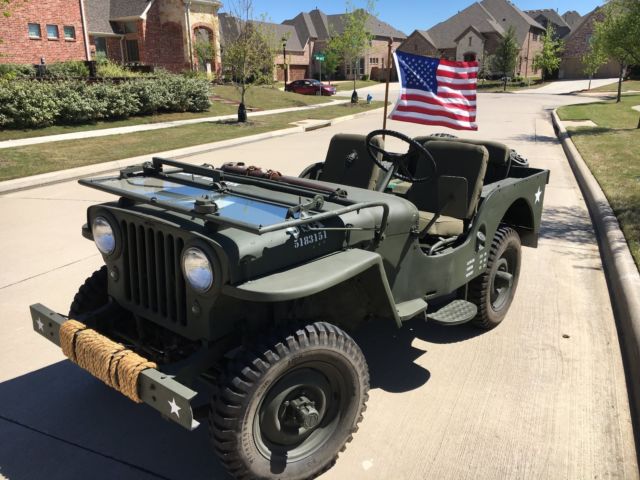 1948 Willys Jeep CJ 2A - photo 2